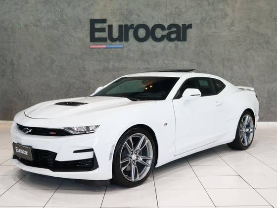 CHEVROLET CAMARO 6.2 V8 GASOLINA SS AUTOMÁTICO